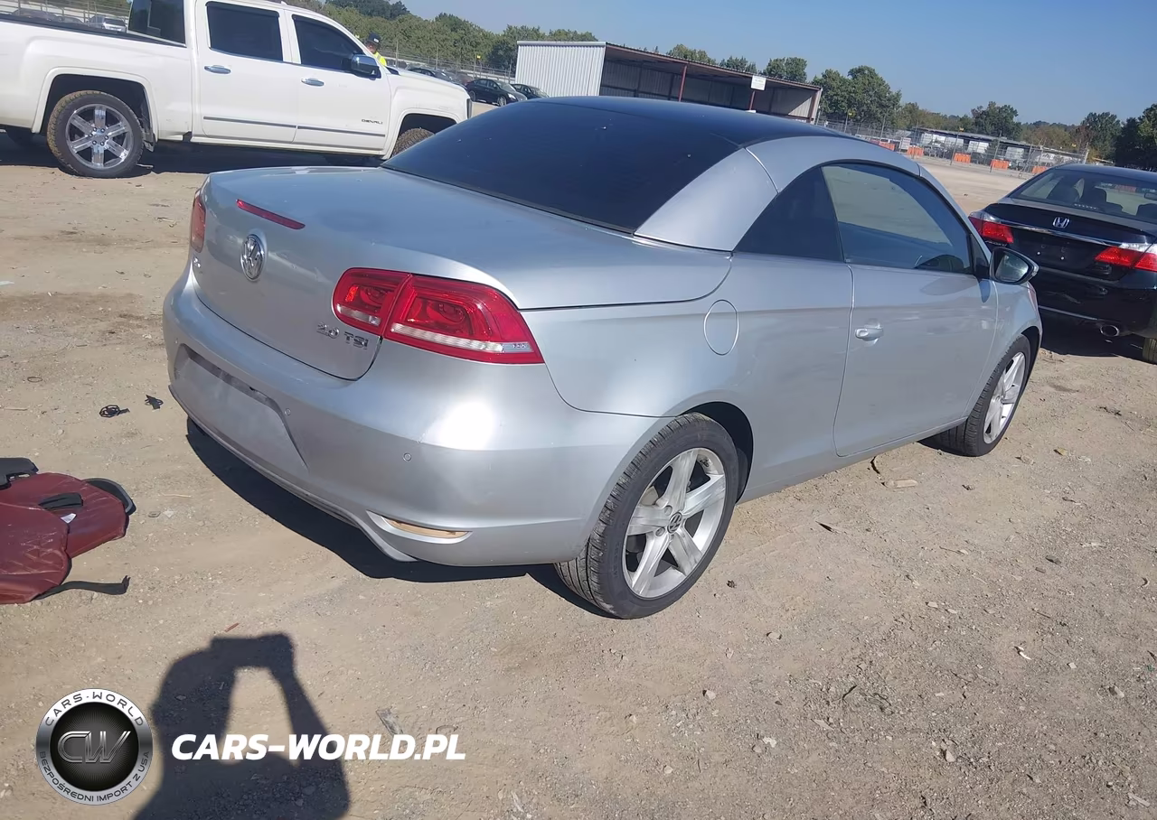 2012 Volkswagen Eos Lux VIN:WVWFW7AH9CV014671 - 4