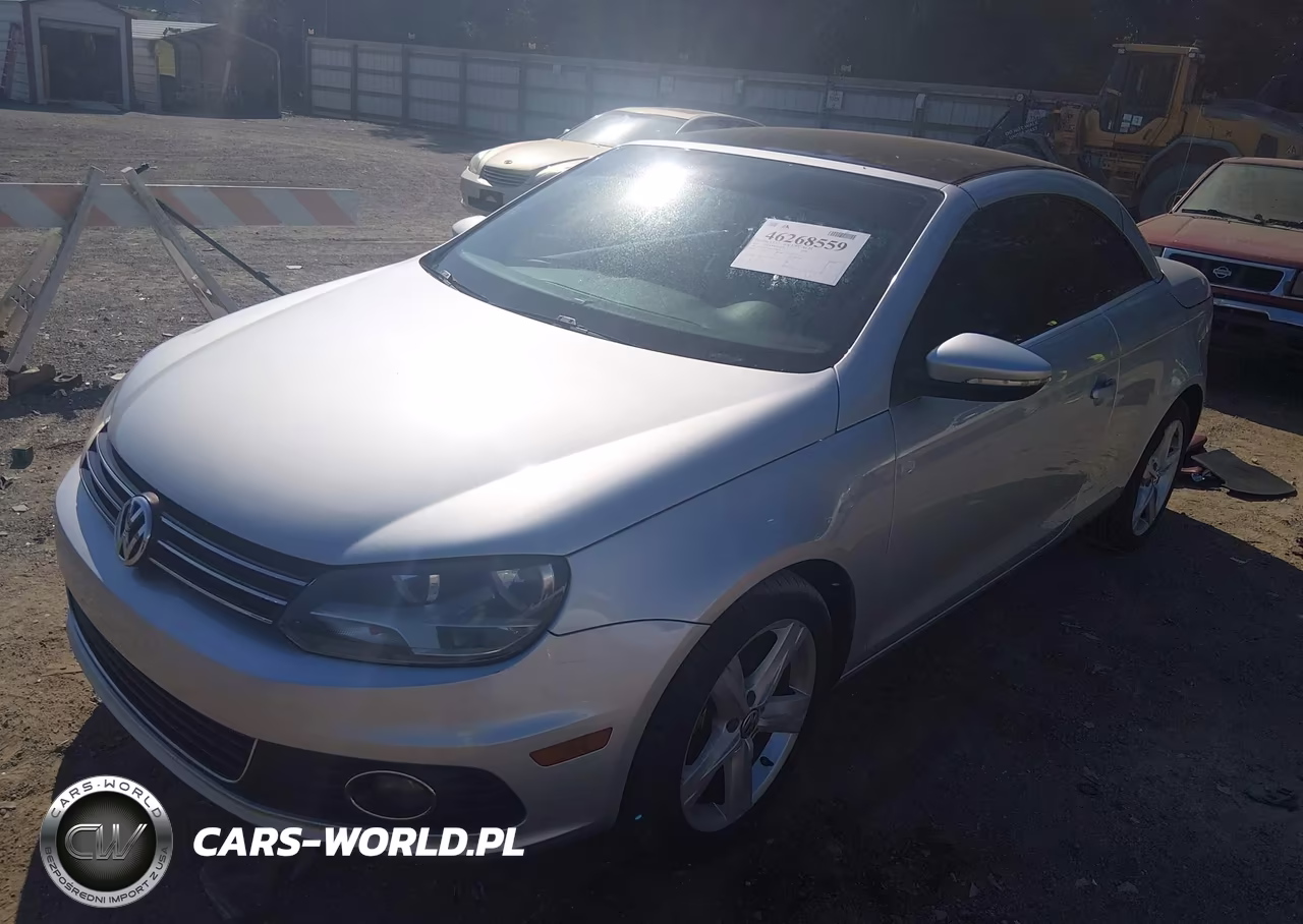 2012 Volkswagen Eos Lux VIN:WVWFW7AH9CV014671 - 6