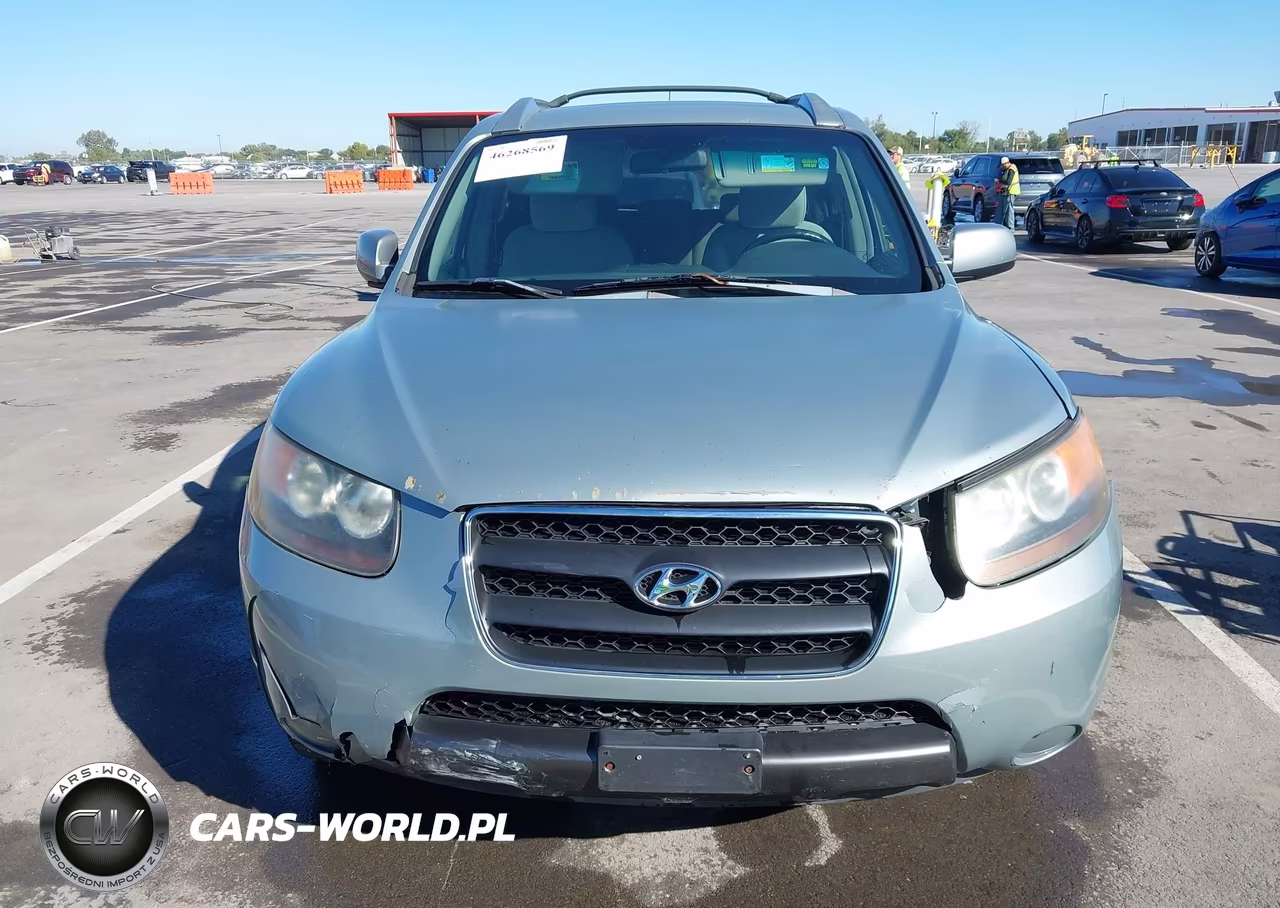 2007 Hyundai Santa Fe Gls VIN:5NMSG13D77H113883 - 12