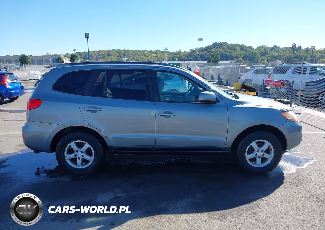 2007 Hyundai Santa Fe Gls VIN:5NMSG13D77H113883 - 13