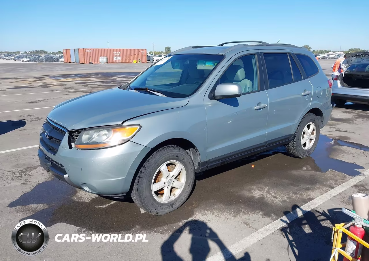 2007 Hyundai Santa Fe Gls VIN:5NMSG13D77H113883 - 2