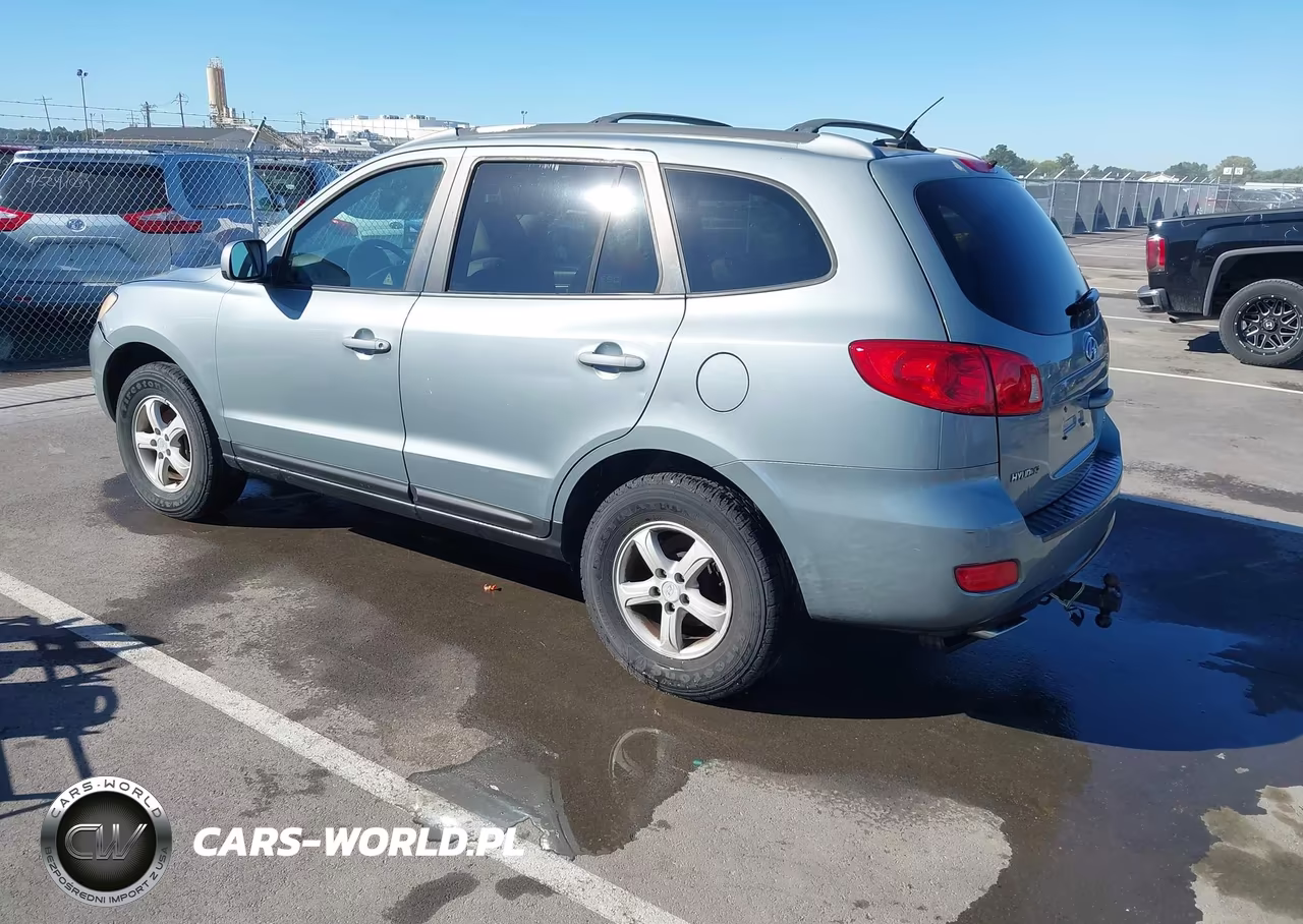 2007 Hyundai Santa Fe Gls VIN:5NMSG13D77H113883 - 3