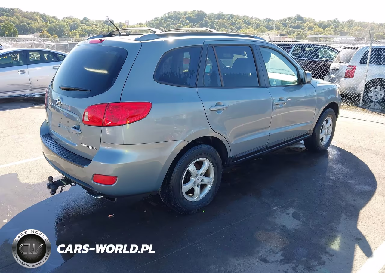 2007 Hyundai Santa Fe Gls VIN:5NMSG13D77H113883 - 4