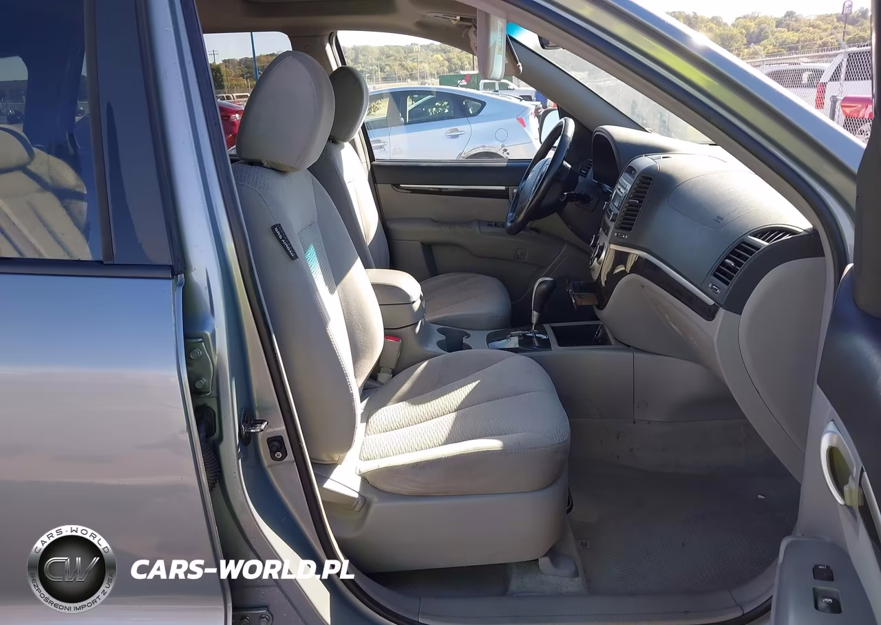 2007 Hyundai Santa Fe Gls VIN:5NMSG13D77H113883 - 5