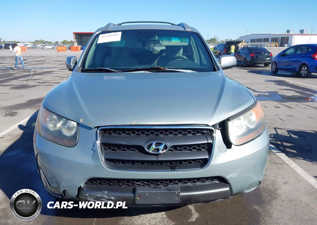 2007 Hyundai Santa Fe Gls VIN:5NMSG13D77H113883 - 6
