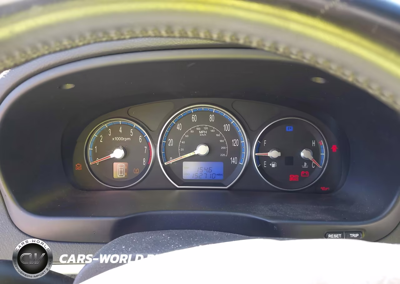 2007 Hyundai Santa Fe Gls VIN:5NMSG13D77H113883 - 7