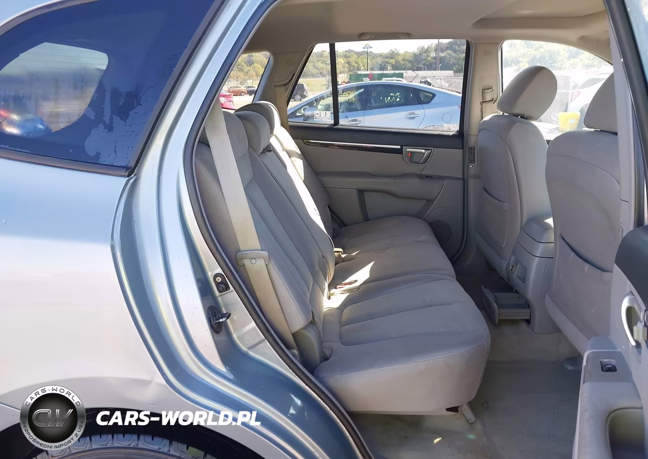 2007 Hyundai Santa Fe Gls VIN:5NMSG13D77H113883 - 8