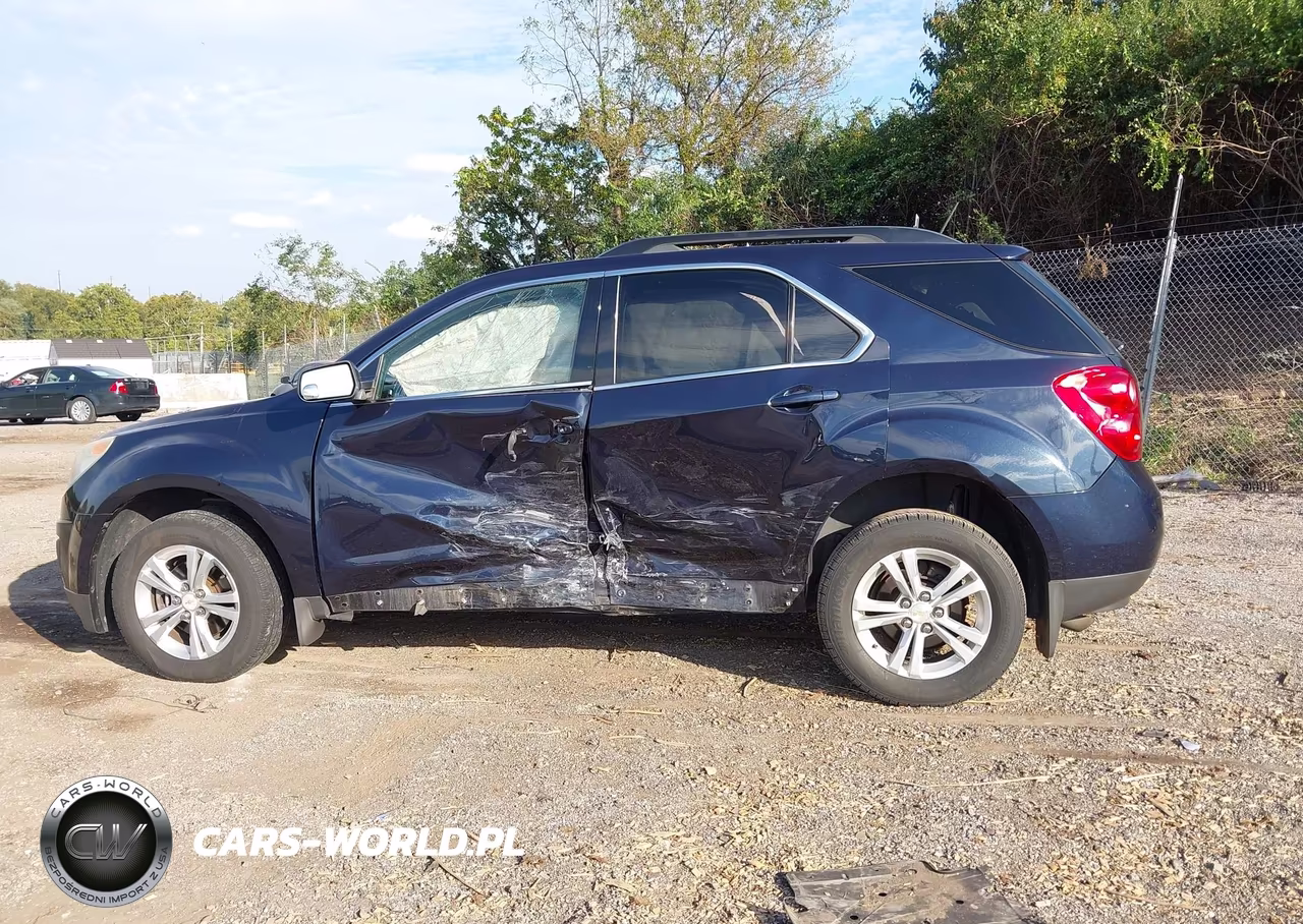2015 Chevrolet Equinox 1Lt VIN:2GNFLFEKXF6303275 - 15