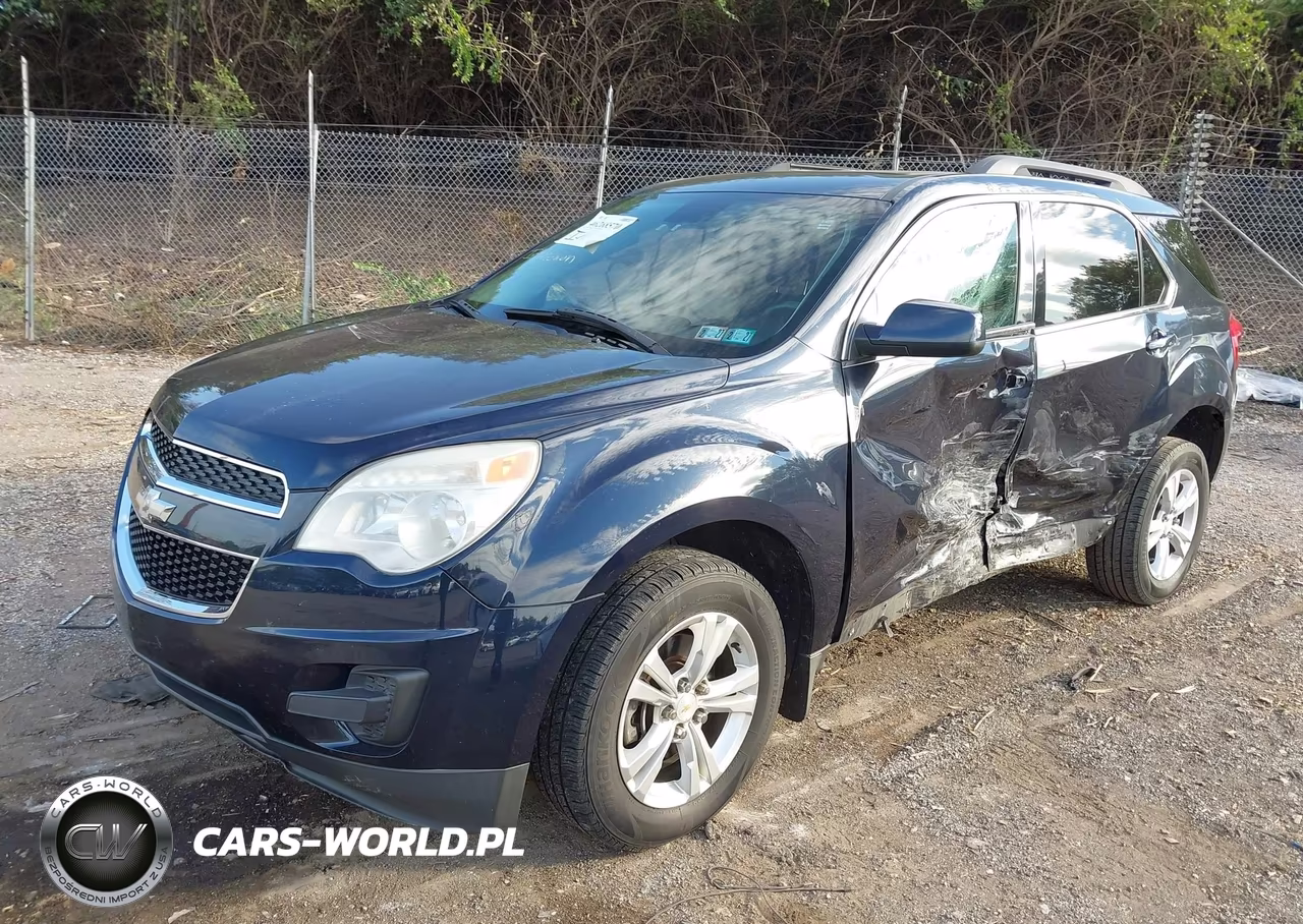 2015 Chevrolet Equinox 1Lt VIN:2GNFLFEKXF6303275 - 2