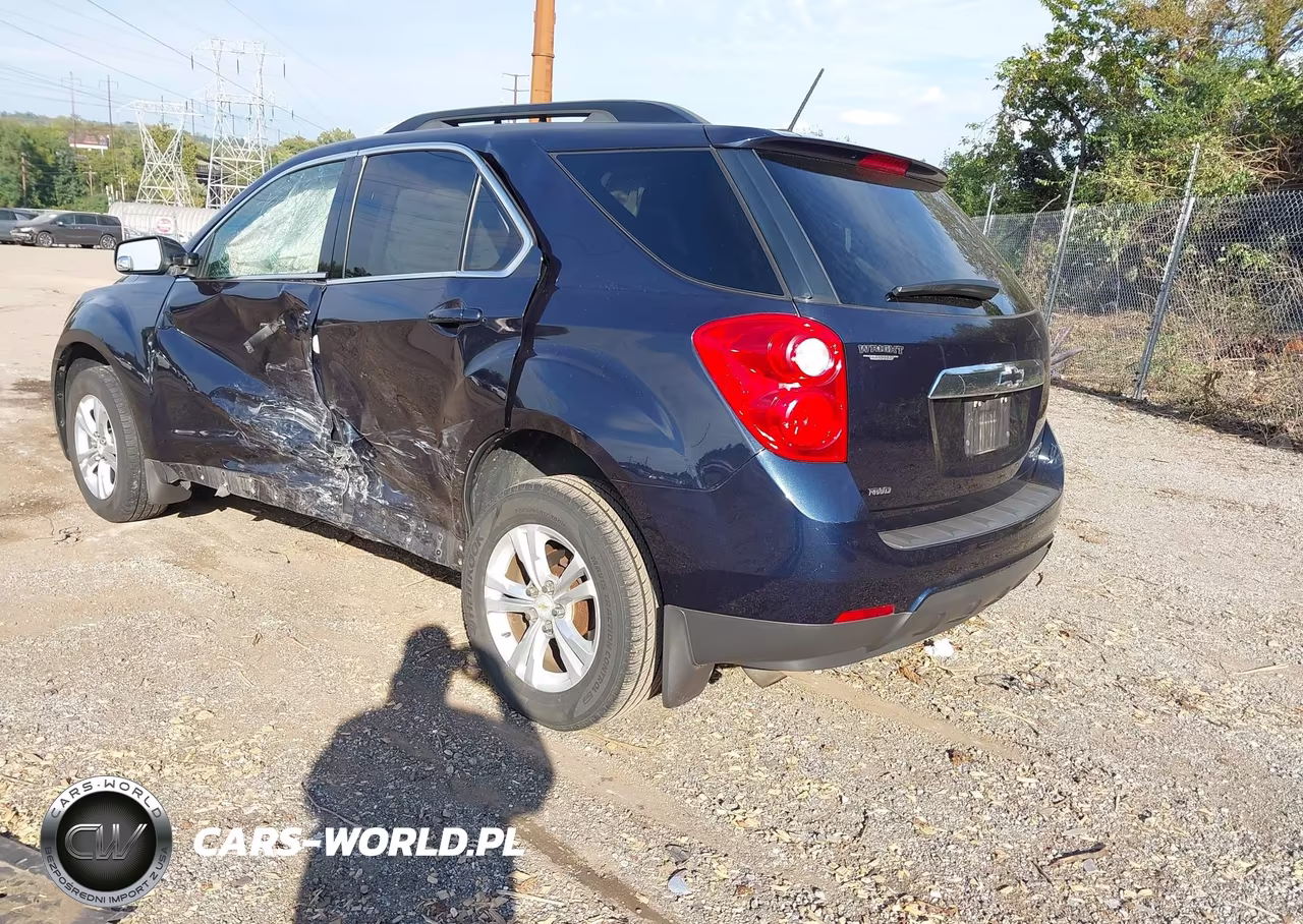 2015 Chevrolet Equinox 1Lt VIN:2GNFLFEKXF6303275 - 3