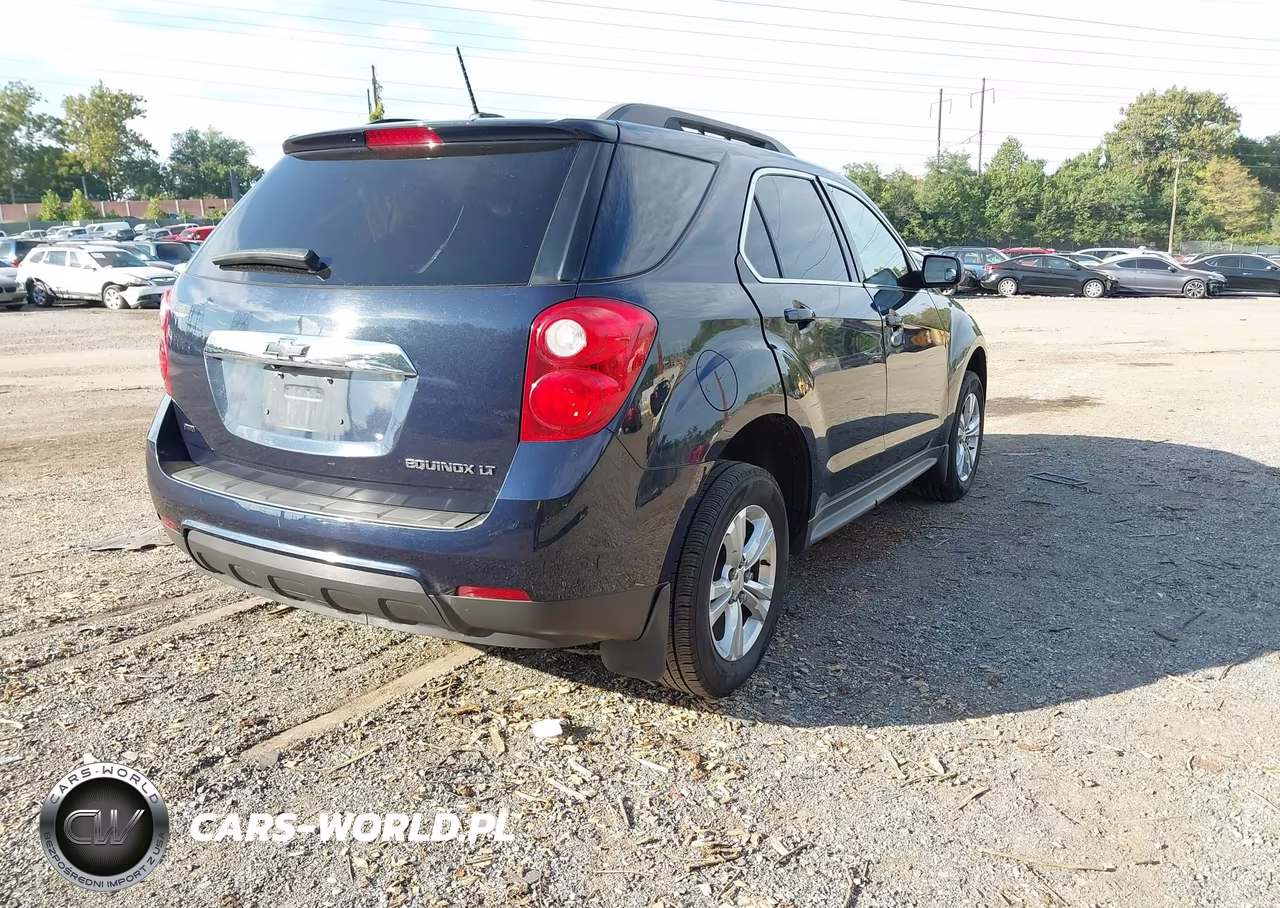 2015 Chevrolet Equinox 1Lt VIN:2GNFLFEKXF6303275 - 4