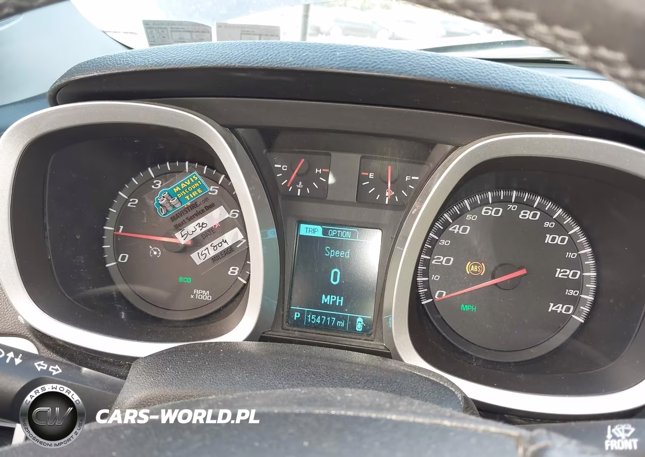 2015 Chevrolet Equinox 1Lt VIN:2GNFLFEKXF6303275 - 7