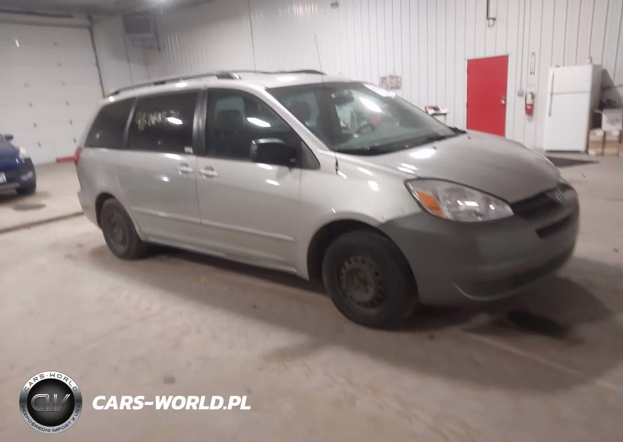 2006 Toyota Sienna Le – zdjęcie 1 z 11