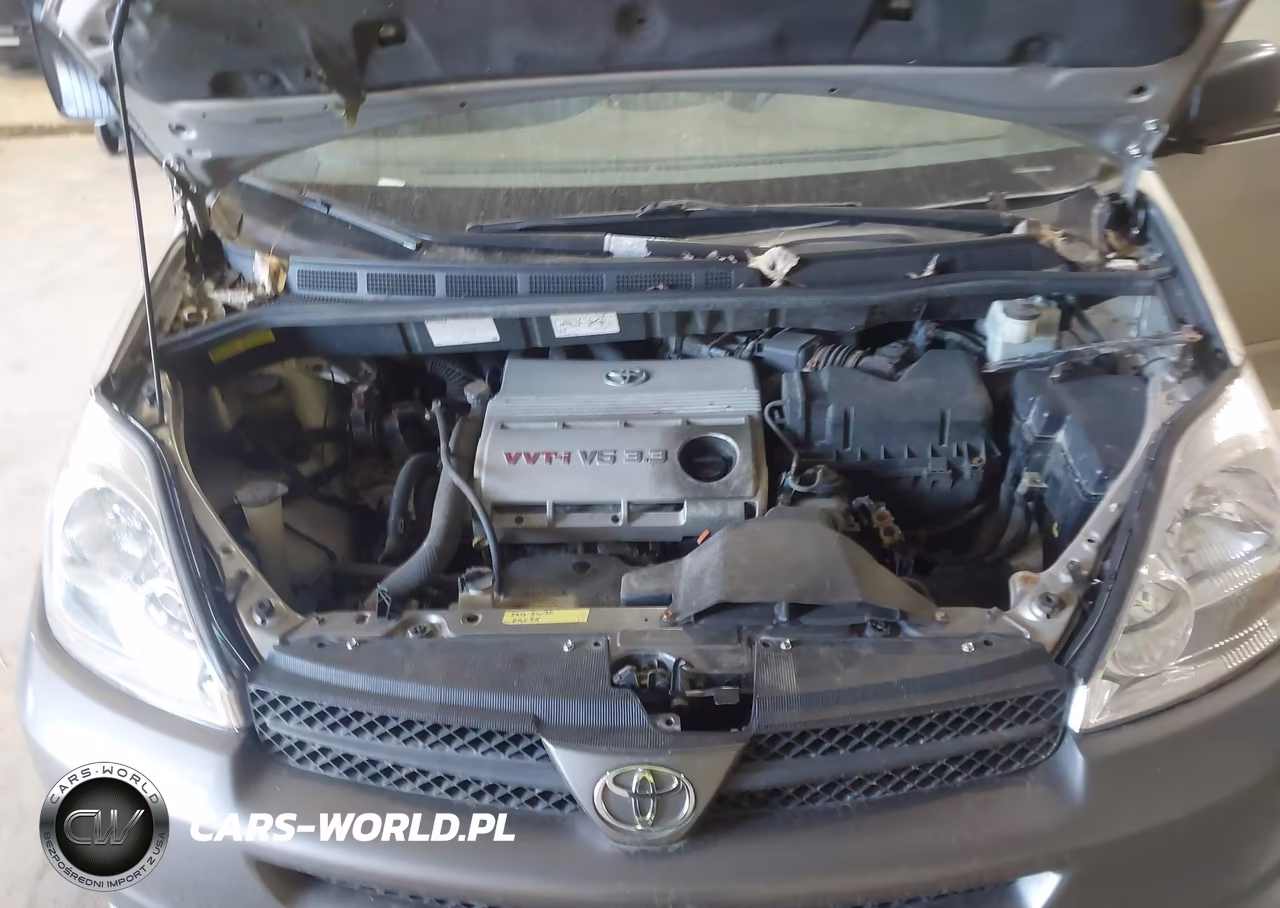 2006 Toyota Sienna Le VIN:5TDZA23C36S465674 - 10