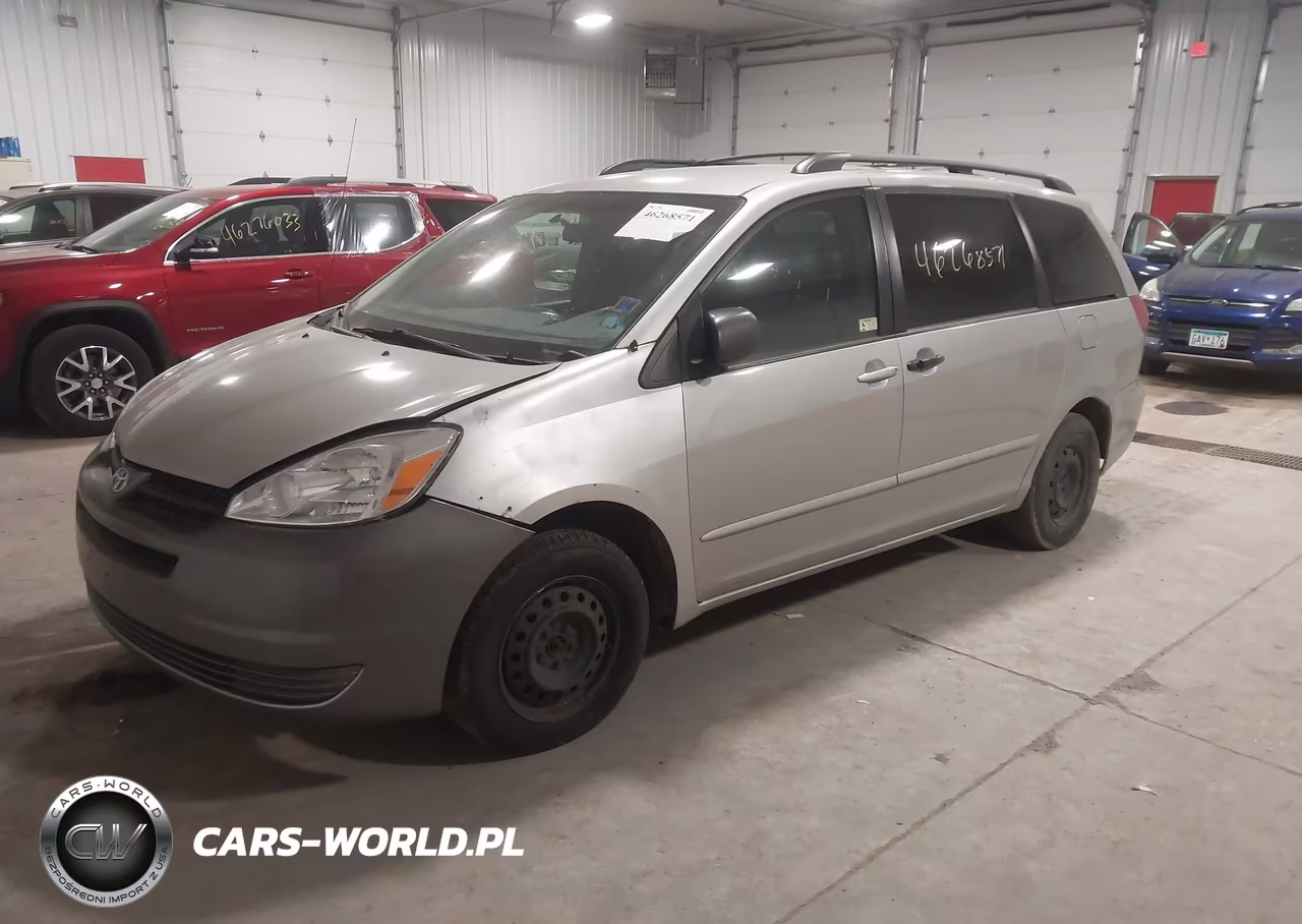 2006 Toyota Sienna Le VIN:5TDZA23C36S465674 - 2