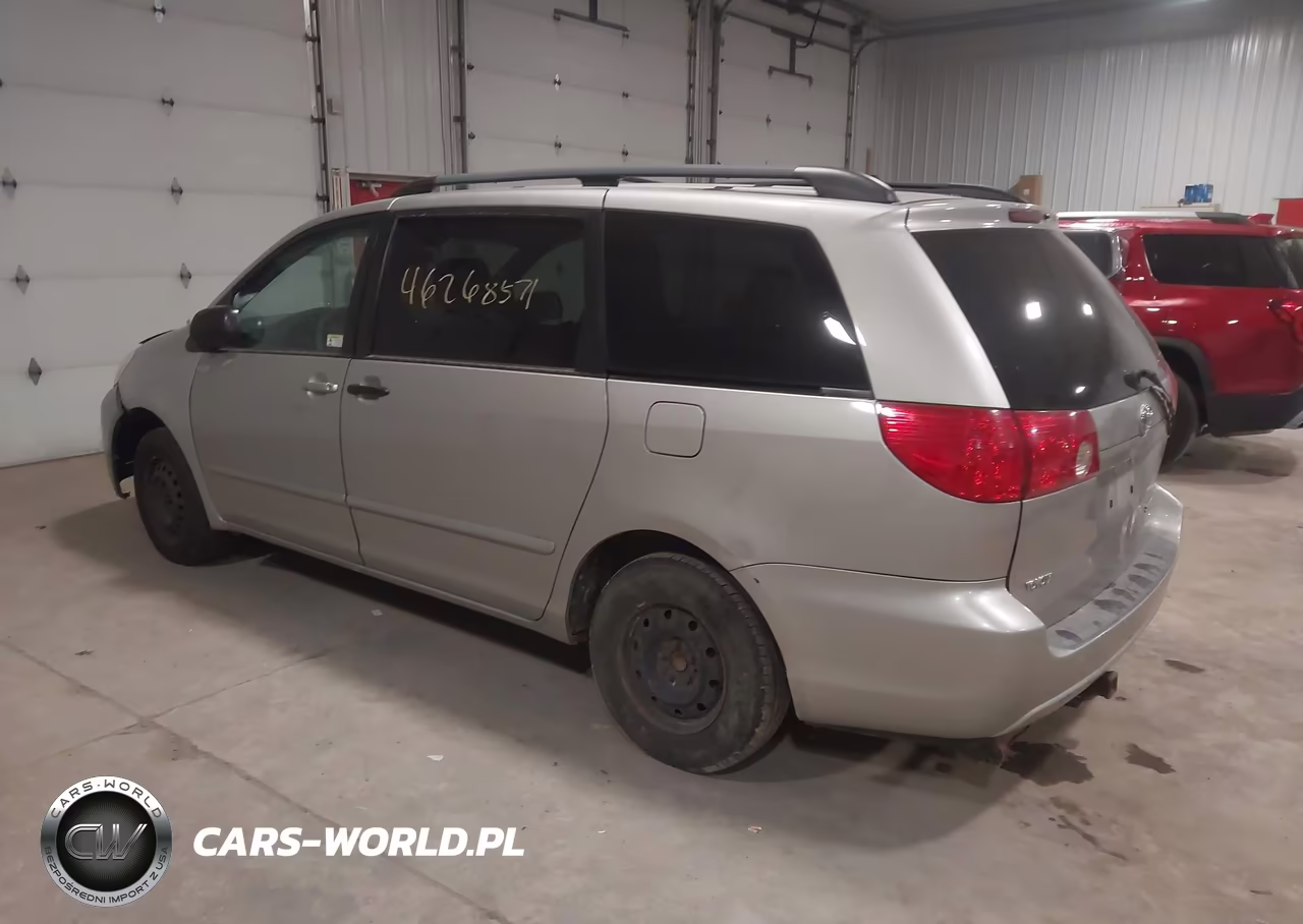 2006 Toyota Sienna Le VIN:5TDZA23C36S465674 - 3