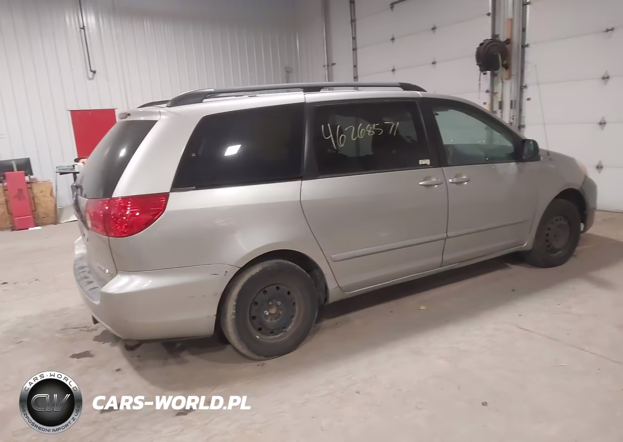 2006 Toyota Sienna Le VIN:5TDZA23C36S465674 - 4