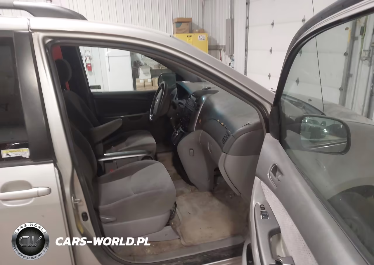 2006 Toyota Sienna Le VIN:5TDZA23C36S465674 - 5