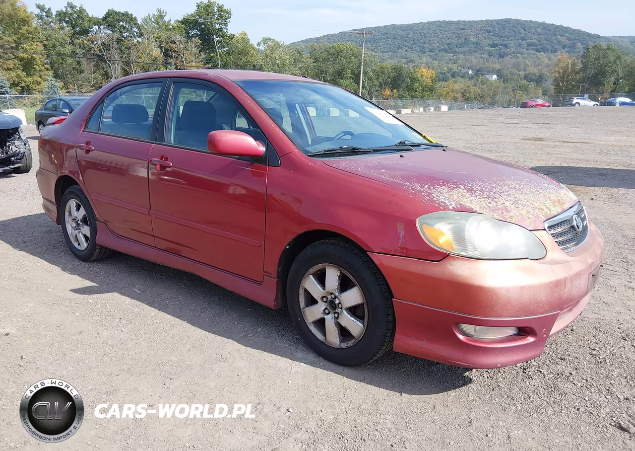 2007 Toyota Corolla S