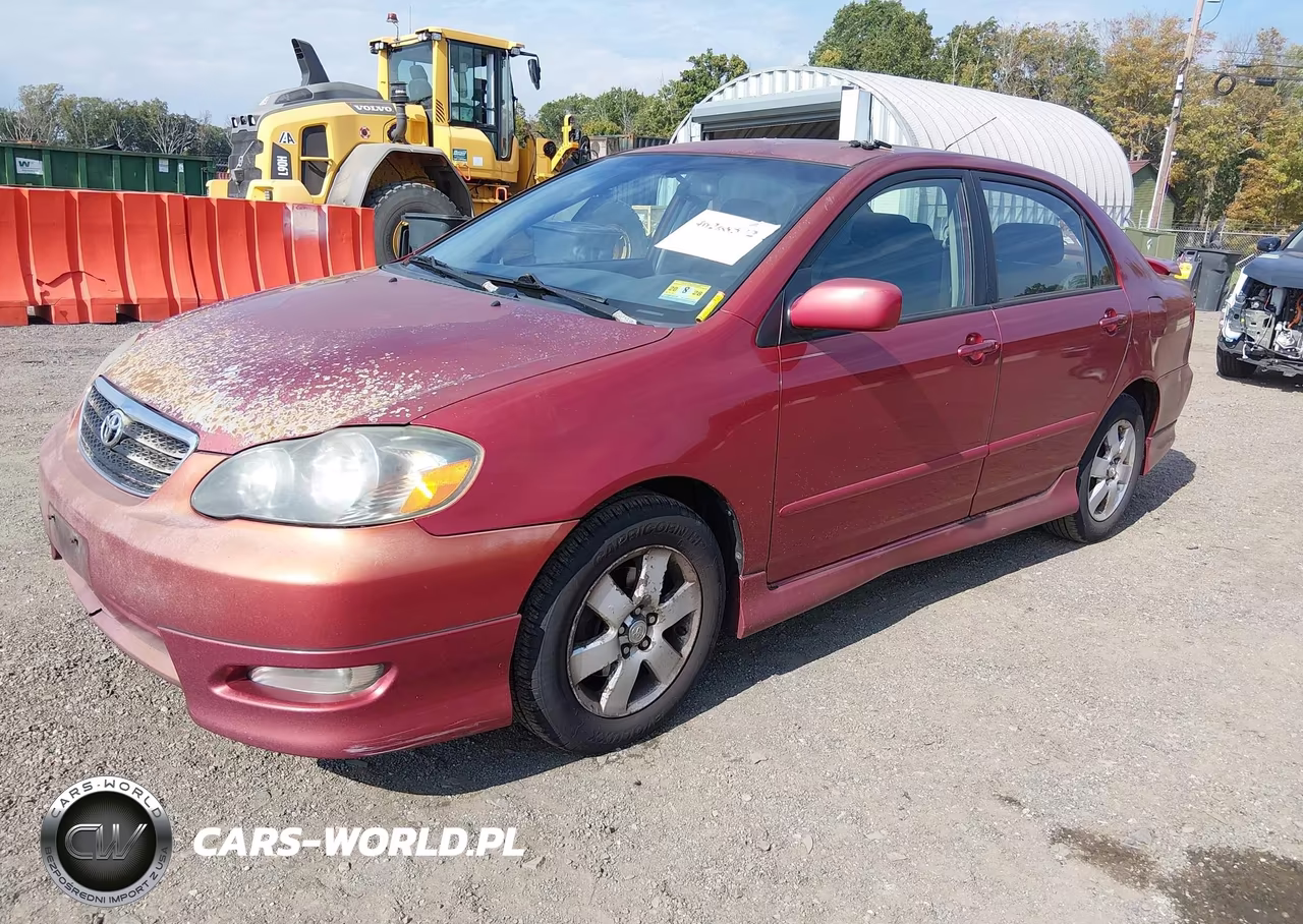 2007 Toyota Corolla S VIN:1NXBR32E77Z894568 - 2