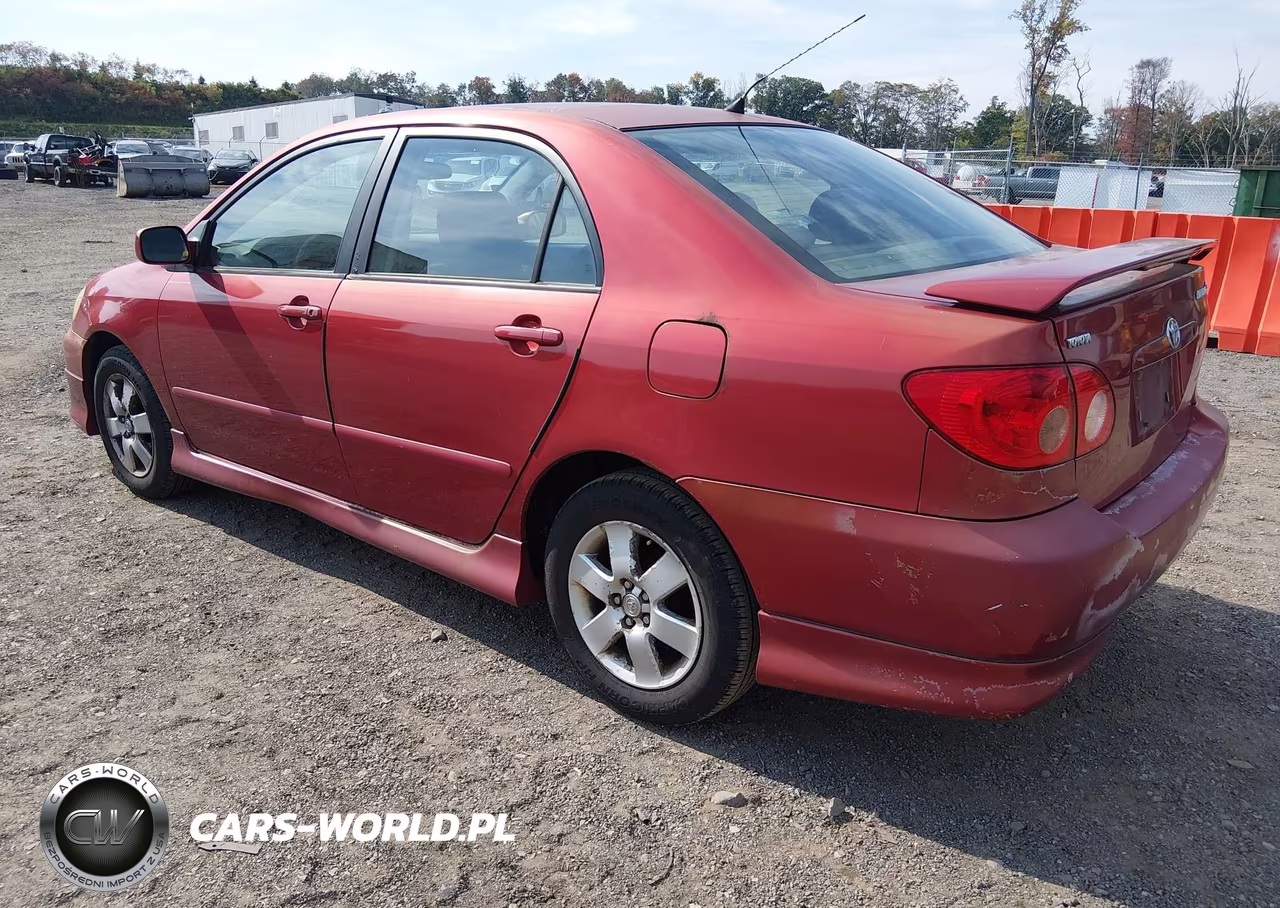 2007 Toyota Corolla S VIN:1NXBR32E77Z894568 - 3