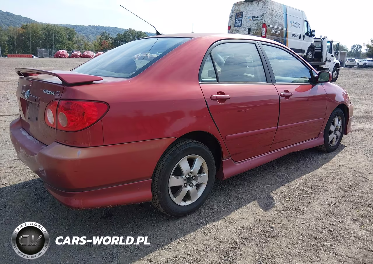 2007 Toyota Corolla S VIN:1NXBR32E77Z894568 - 4
