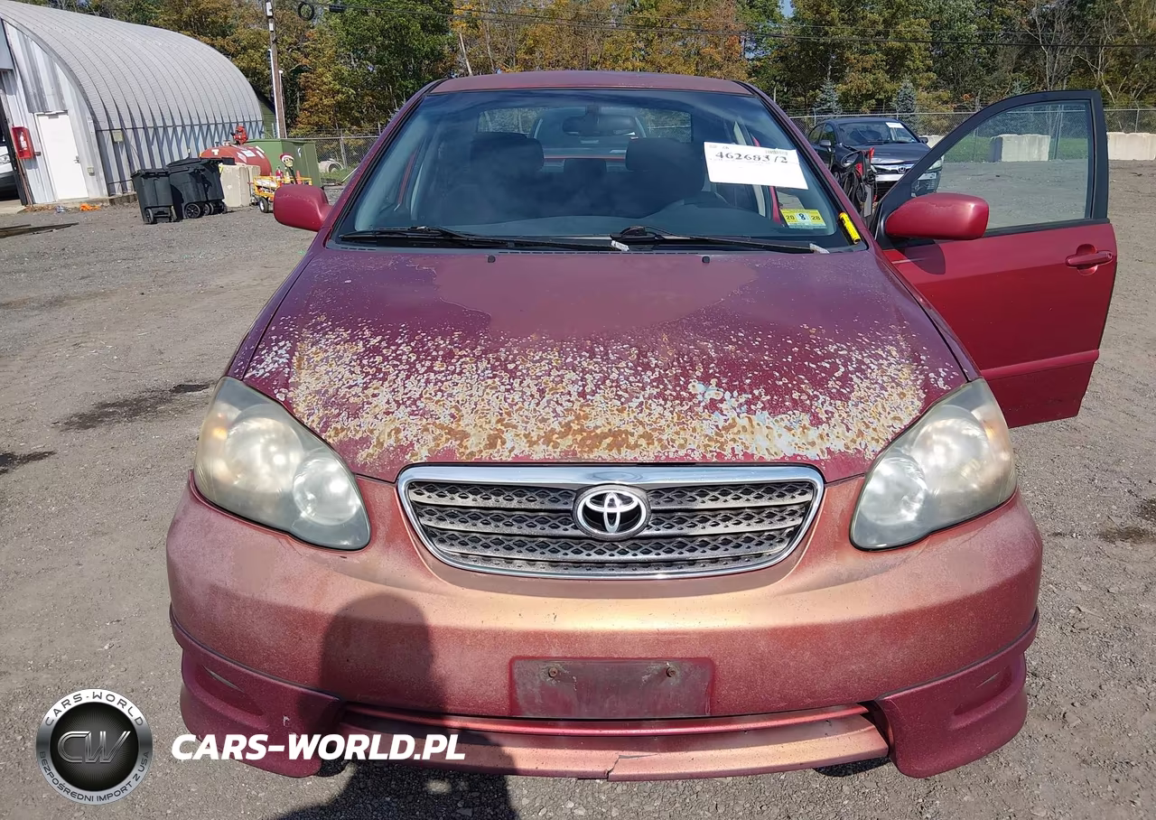 2007 Toyota Corolla S VIN:1NXBR32E77Z894568 - 6