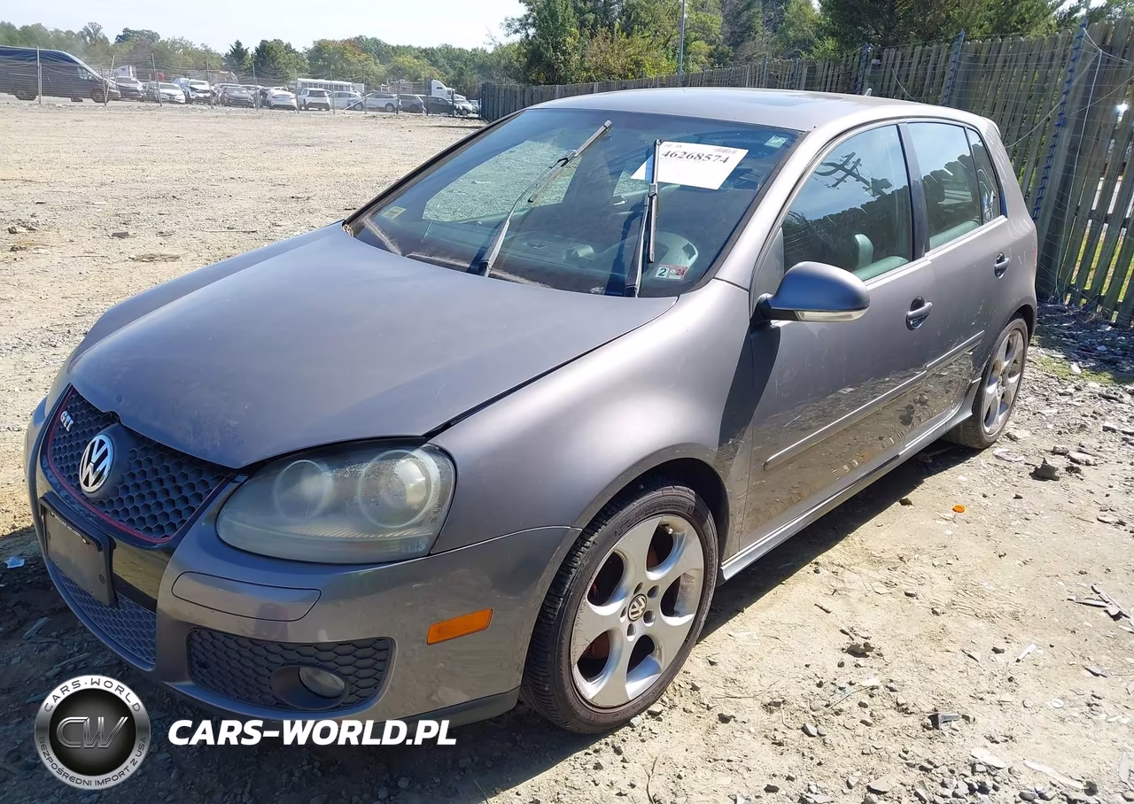 2008 Volkswagen Gti 4-Door VIN:WVWHV71KX8W255924 - 2