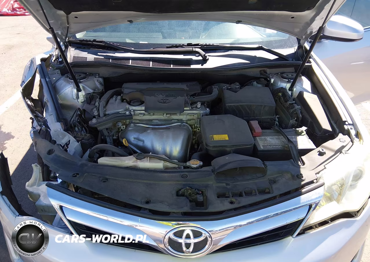 2012 Toyota Camry Le VIN:4T4BF1FK0CR261052 - 10