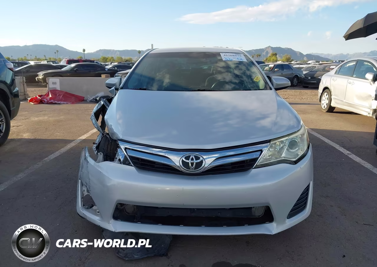 2012 Toyota Camry Le VIN:4T4BF1FK0CR261052 - 12
