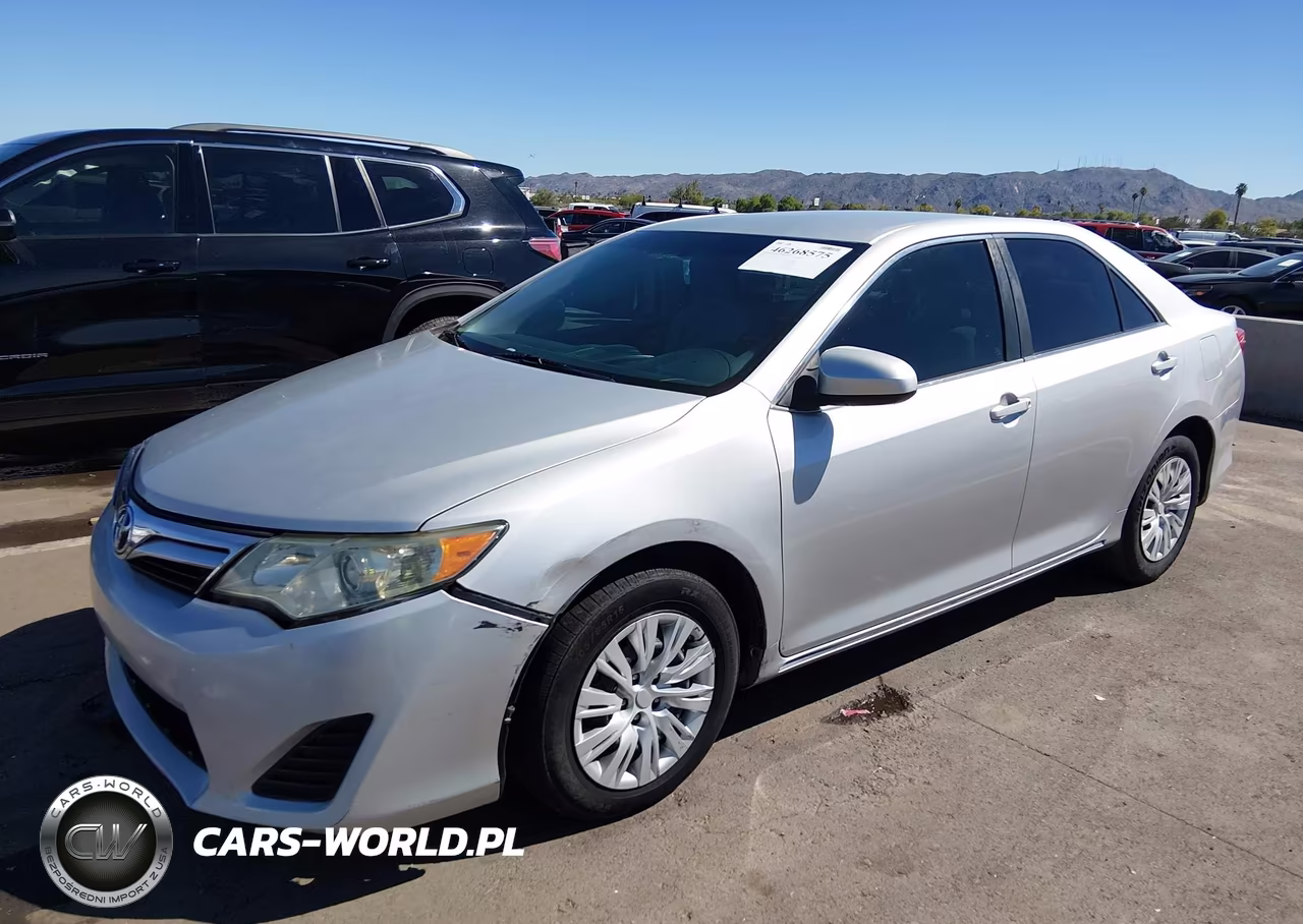 2012 Toyota Camry Le VIN:4T4BF1FK0CR261052 - 2