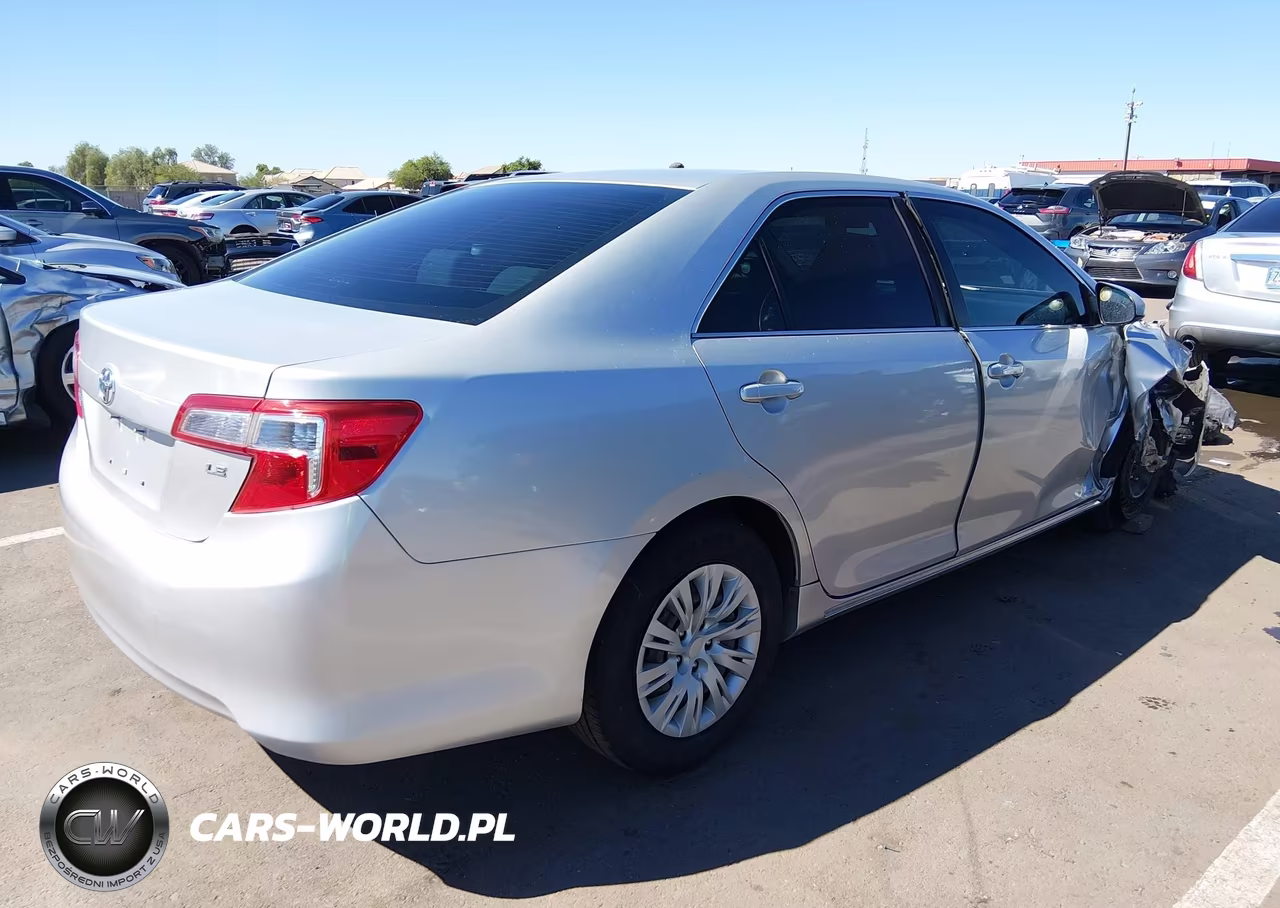 2012 Toyota Camry Le VIN:4T4BF1FK0CR261052 - 4