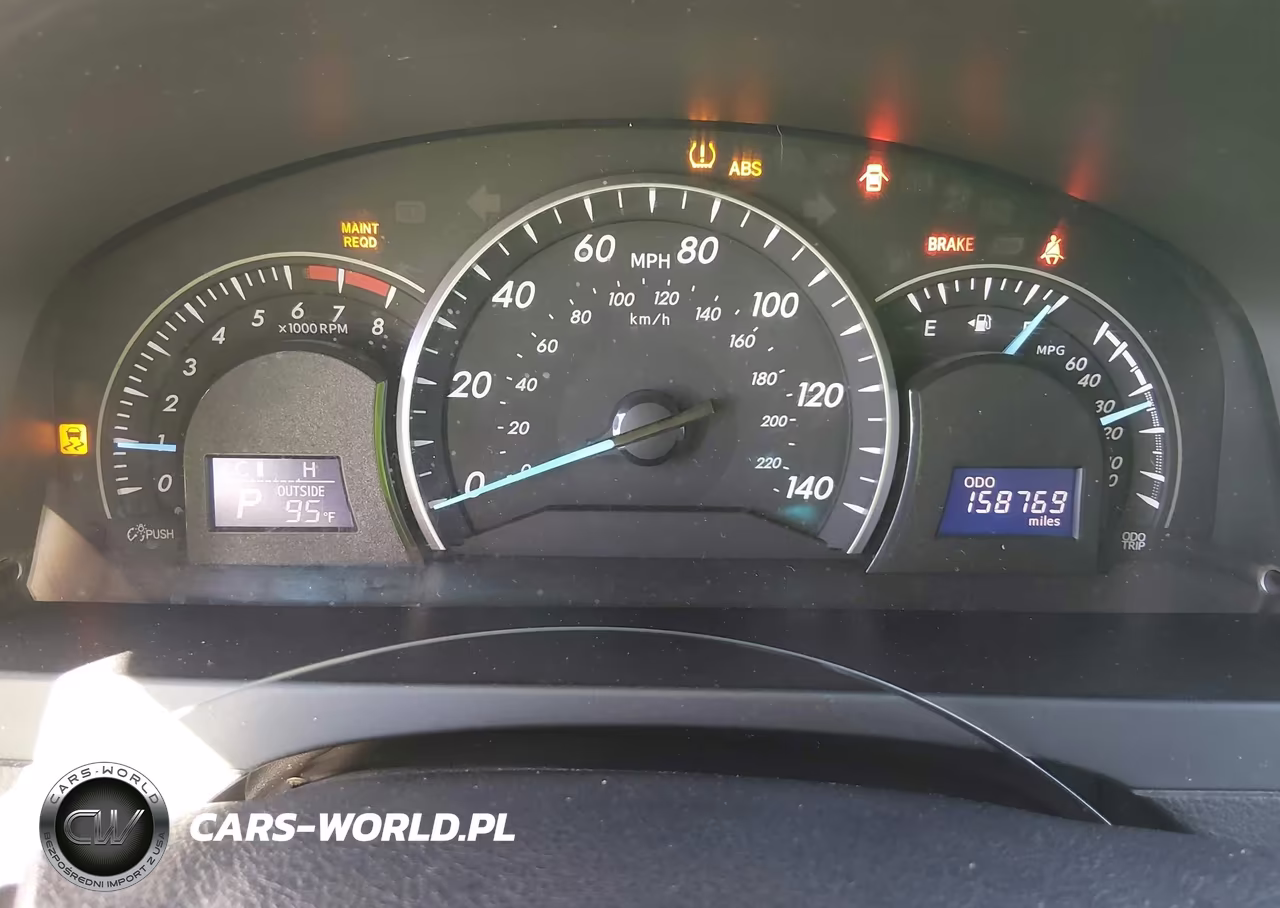 2012 Toyota Camry Le VIN:4T4BF1FK0CR261052 - 7