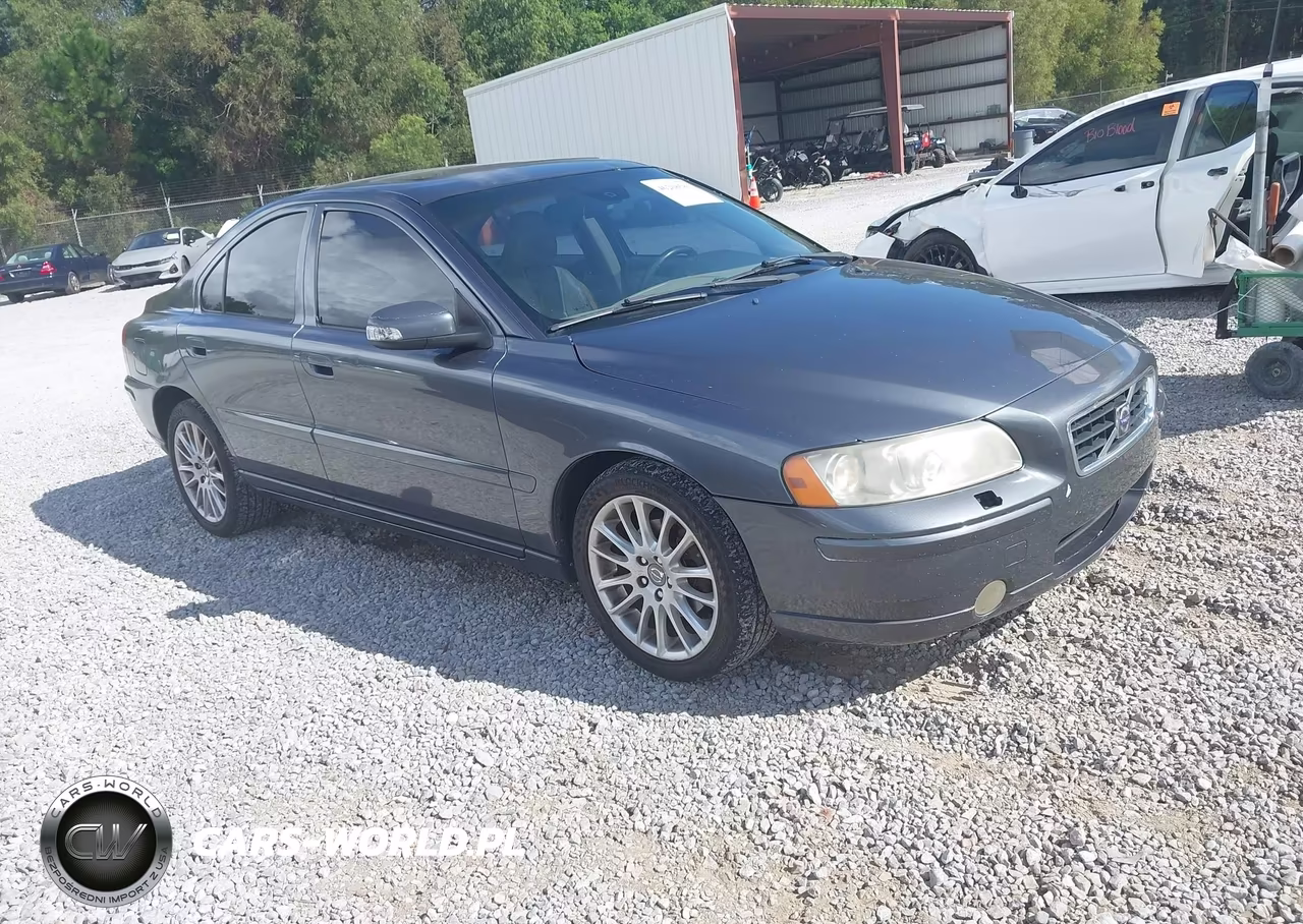 2007 Volvo S60 2.5T VIN:YV1RH592072606134 - 1