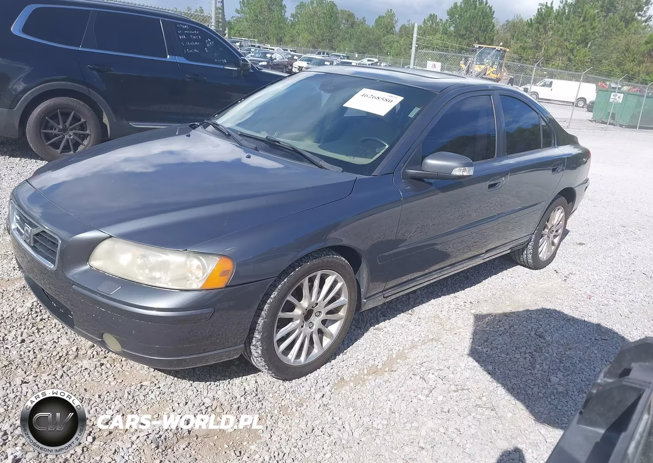 2007 Volvo S60 2.5T VIN:YV1RH592072606134 - 2