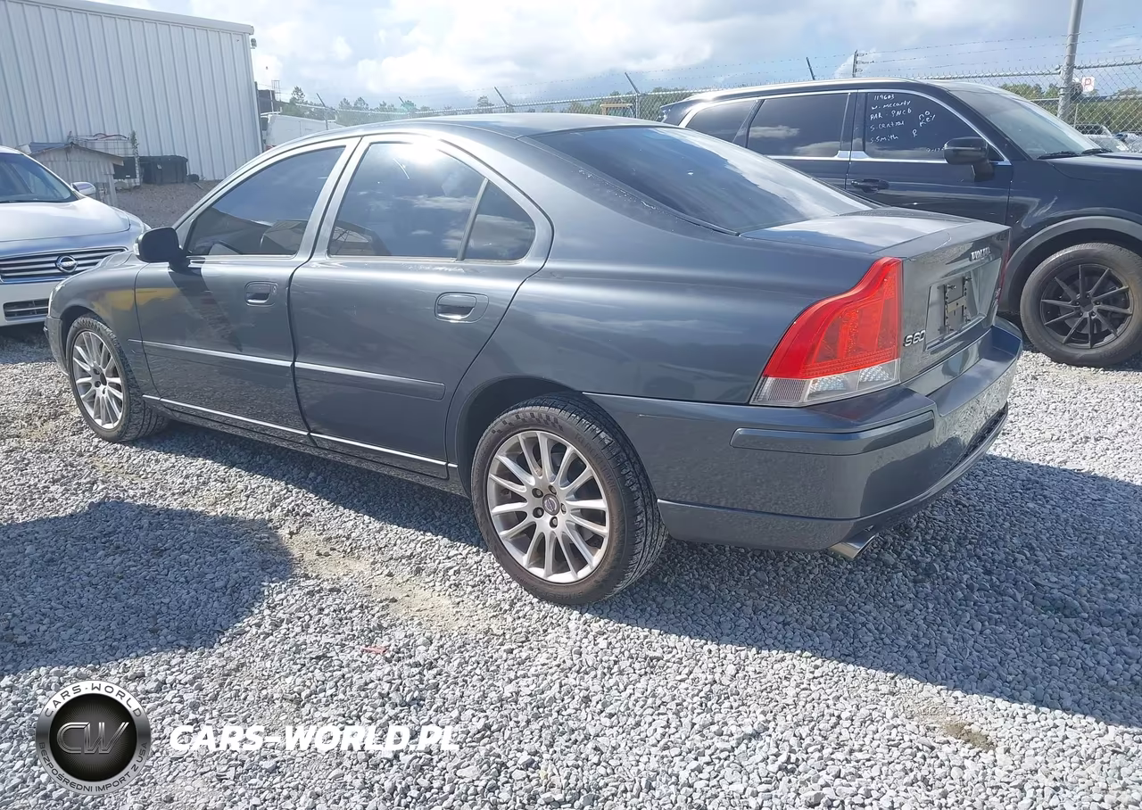 2007 Volvo S60 2.5T VIN:YV1RH592072606134 - 3