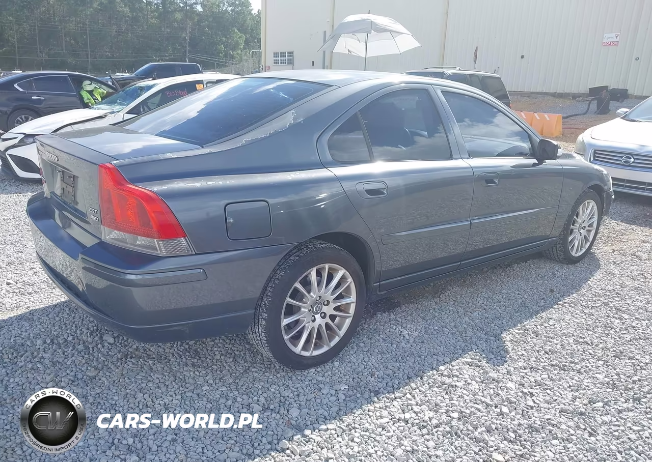 2007 Volvo S60 2.5T VIN:YV1RH592072606134 - 4