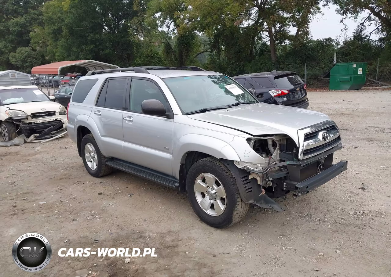 2006 Toyota 4Runner Sr5 V6