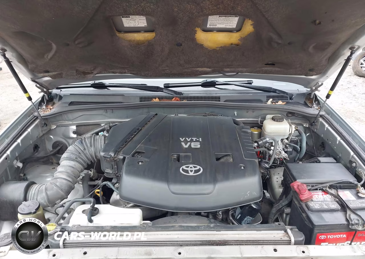 2006 Toyota 4Runner Sr5 V6 VIN:JTEZU14RX68045852 - 10