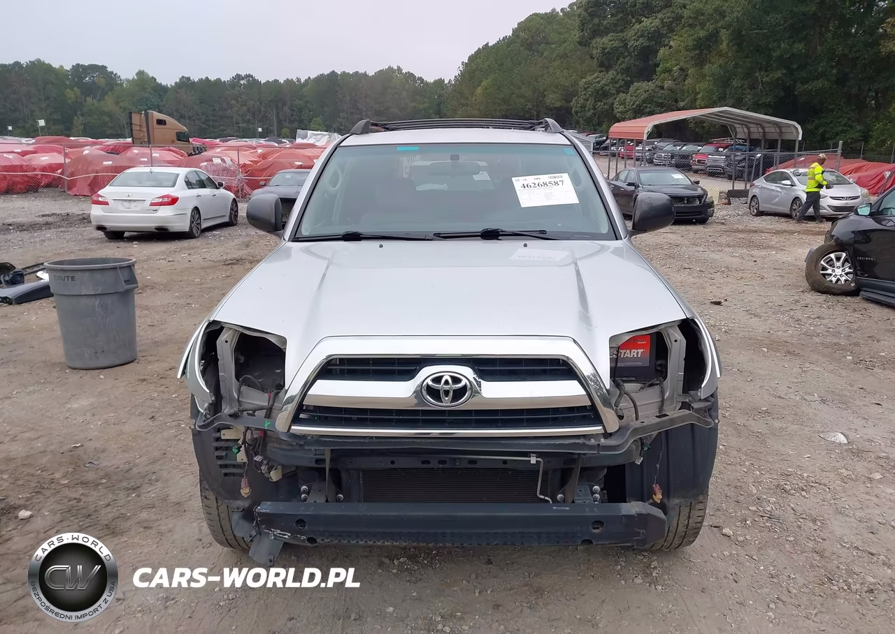 2006 Toyota 4Runner Sr5 V6 VIN:JTEZU14RX68045852 - 12