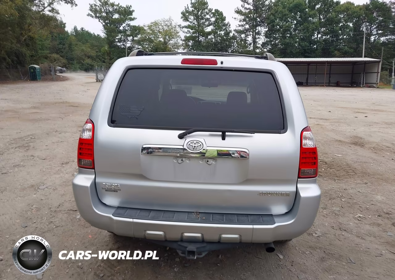2006 Toyota 4Runner Sr5 V6 VIN:JTEZU14RX68045852 - 16