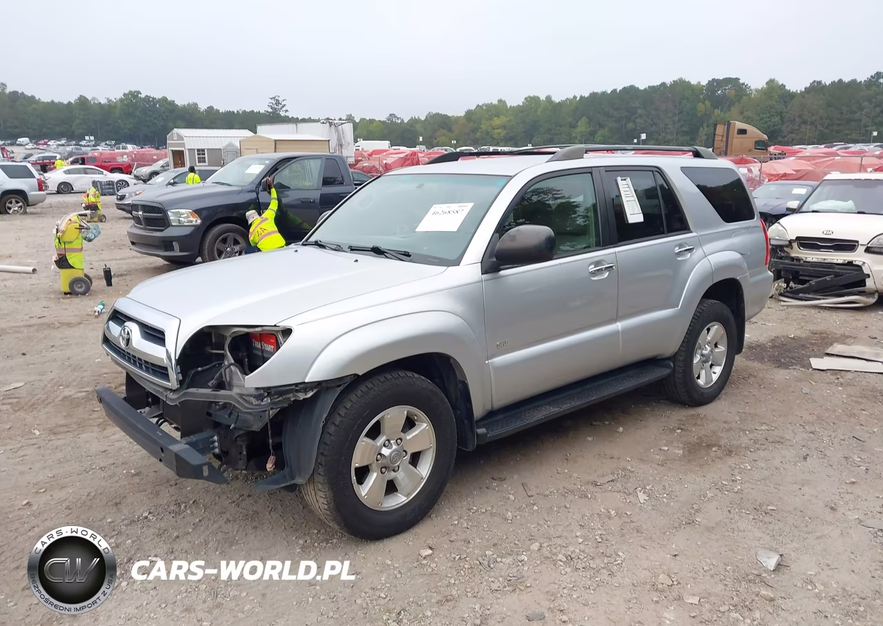 2006 Toyota 4Runner Sr5 V6 VIN:JTEZU14RX68045852 - 2