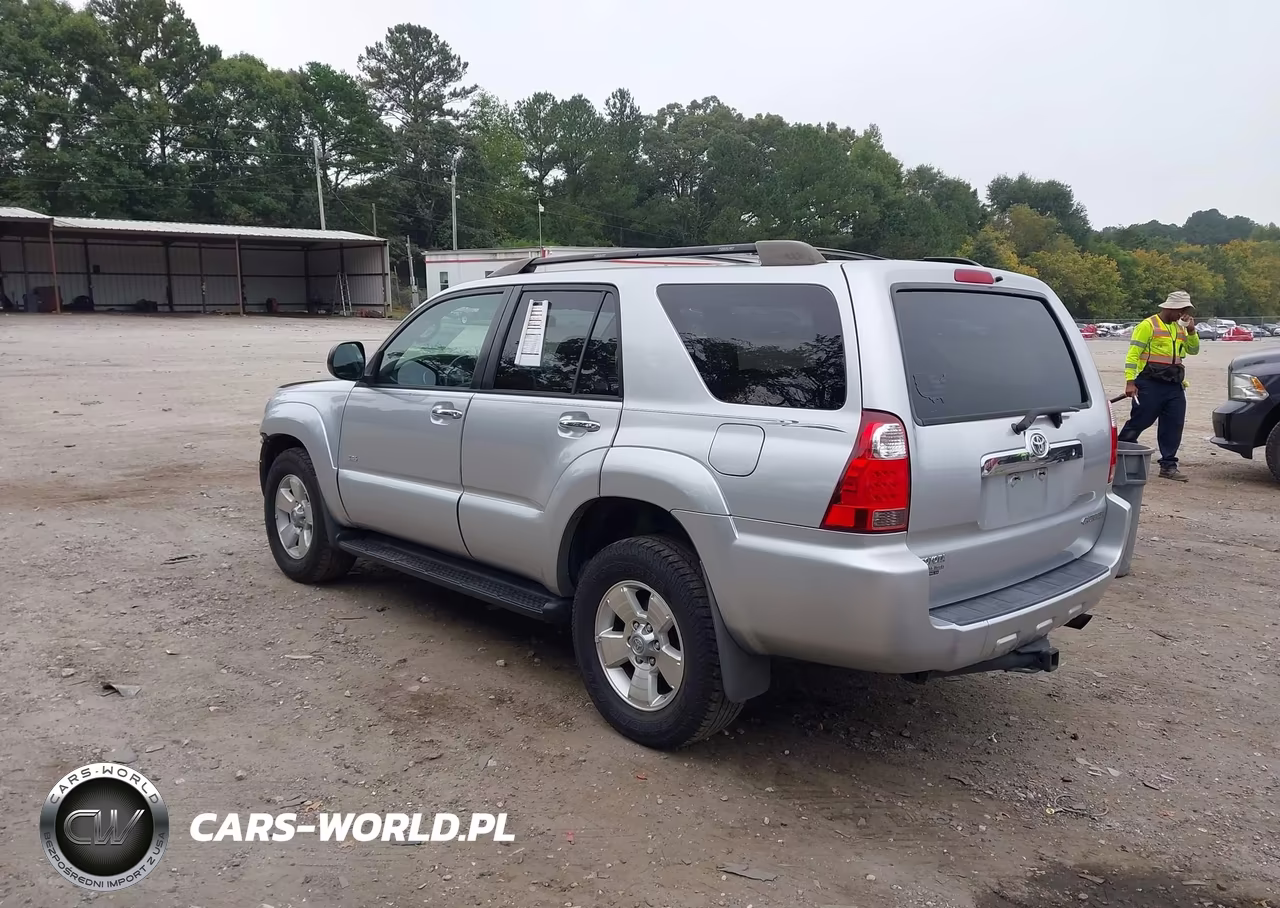 2006 Toyota 4Runner Sr5 V6 VIN:JTEZU14RX68045852 - 3