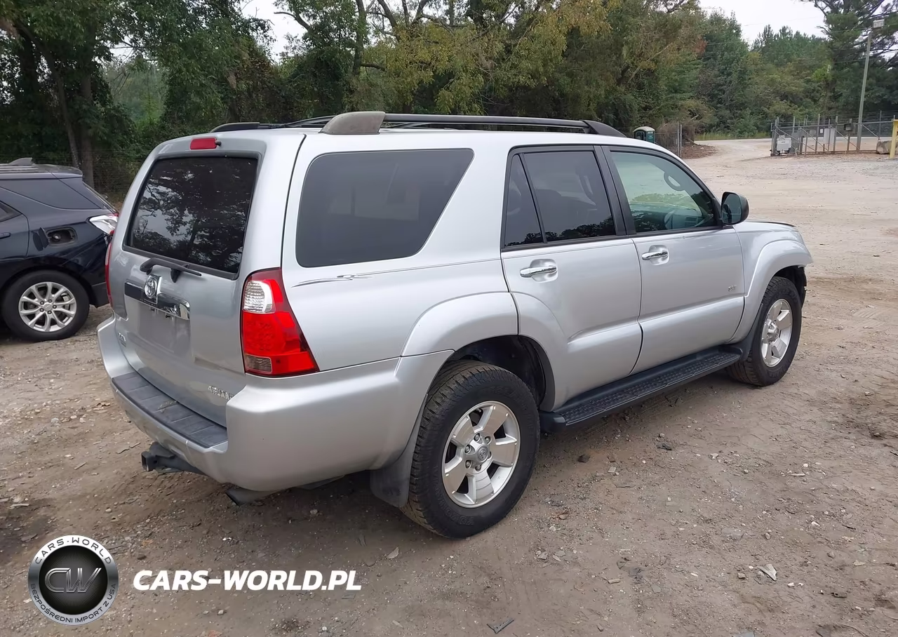 2006 Toyota 4Runner Sr5 V6 VIN:JTEZU14RX68045852 - 4