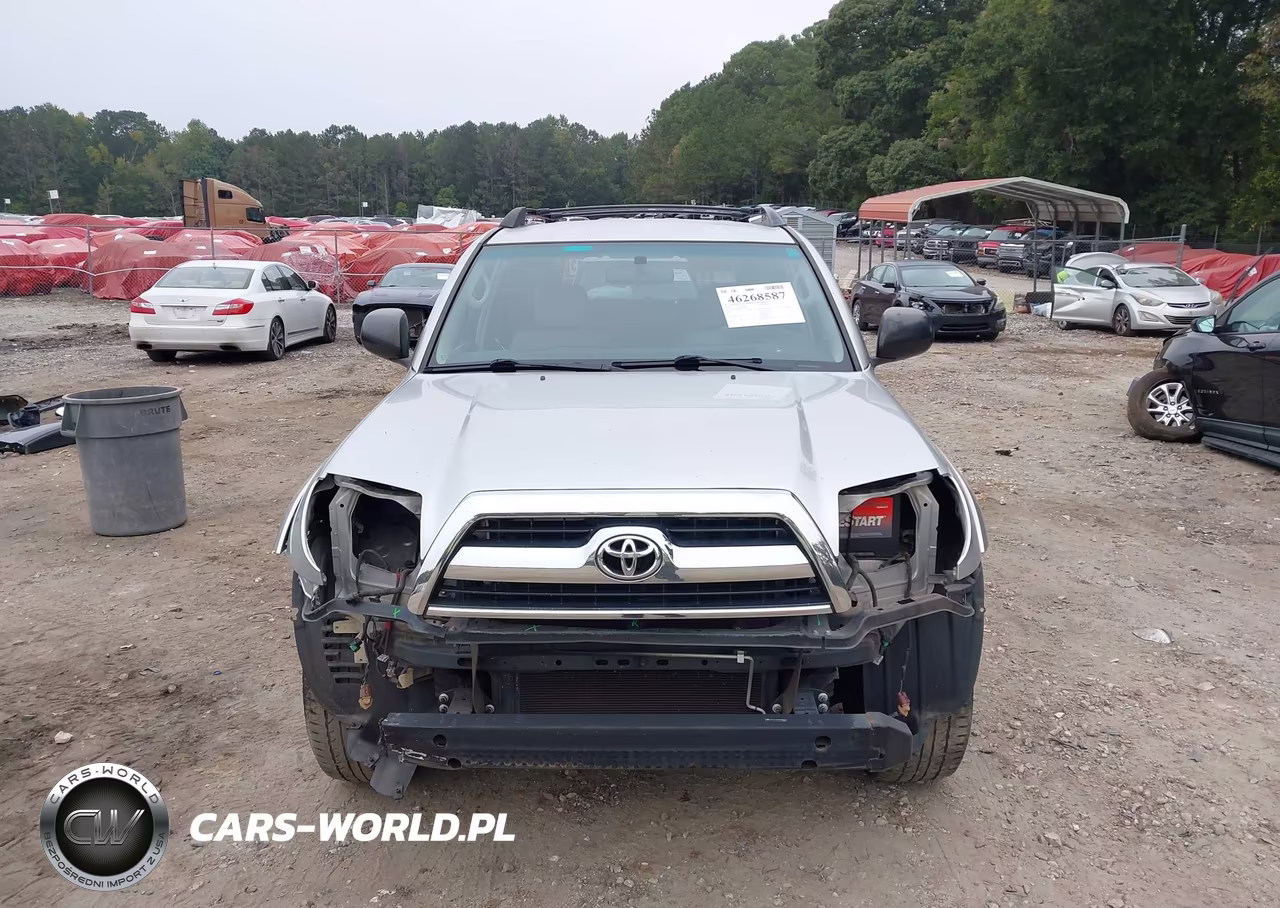 2006 Toyota 4Runner Sr5 V6 VIN:JTEZU14RX68045852 - 6