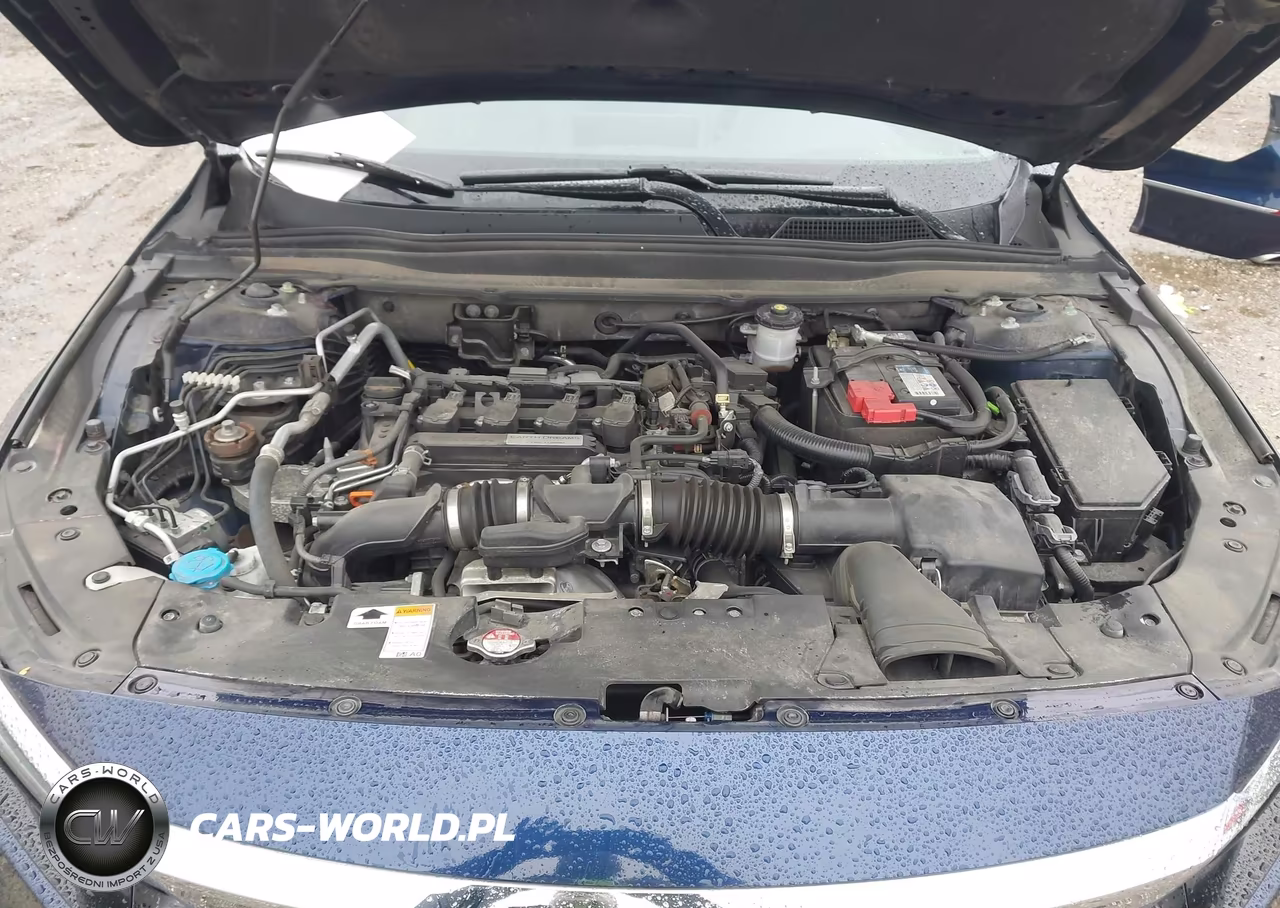 2018 Honda Accord Touring VIN:1HGCV1F92JA148870 - 10