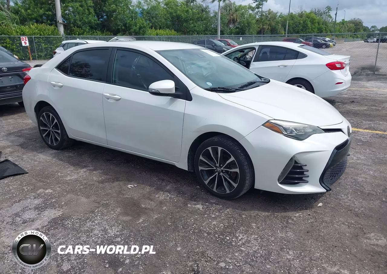 2018 Toyota Corolla Se