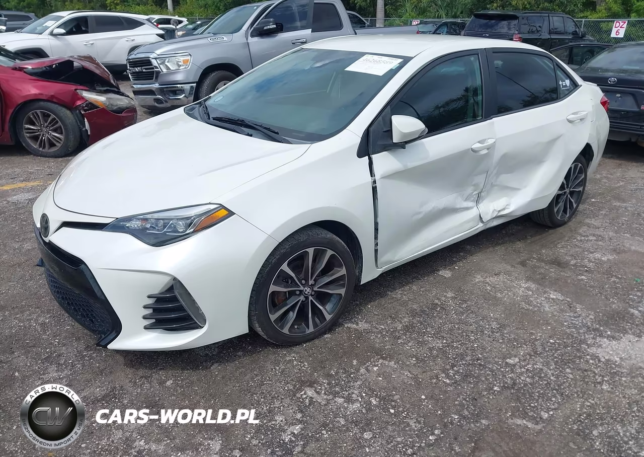 2018 Toyota Corolla Se VIN:5YFBURHE8JP781956 - 2