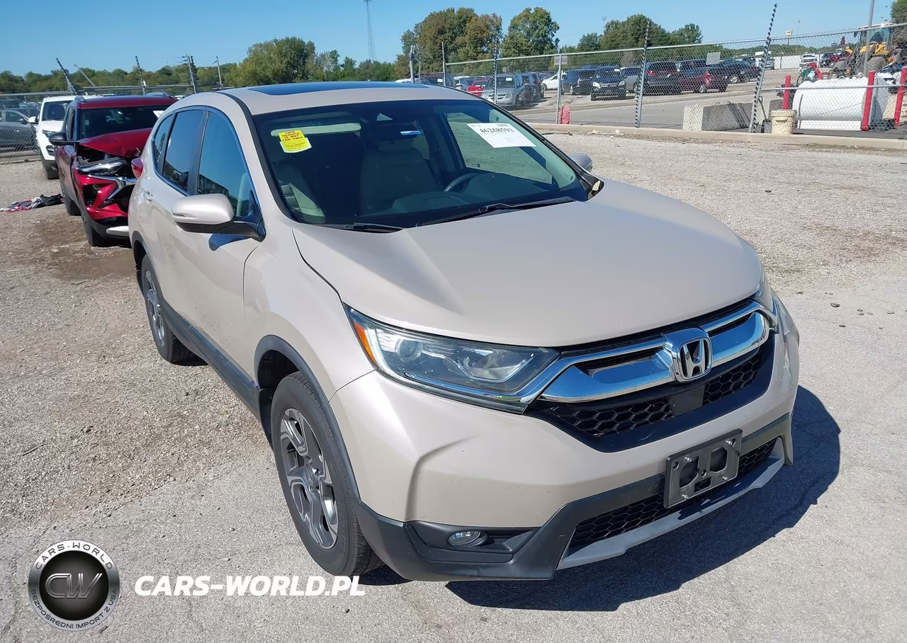 2018 Honda Cr-V Ex