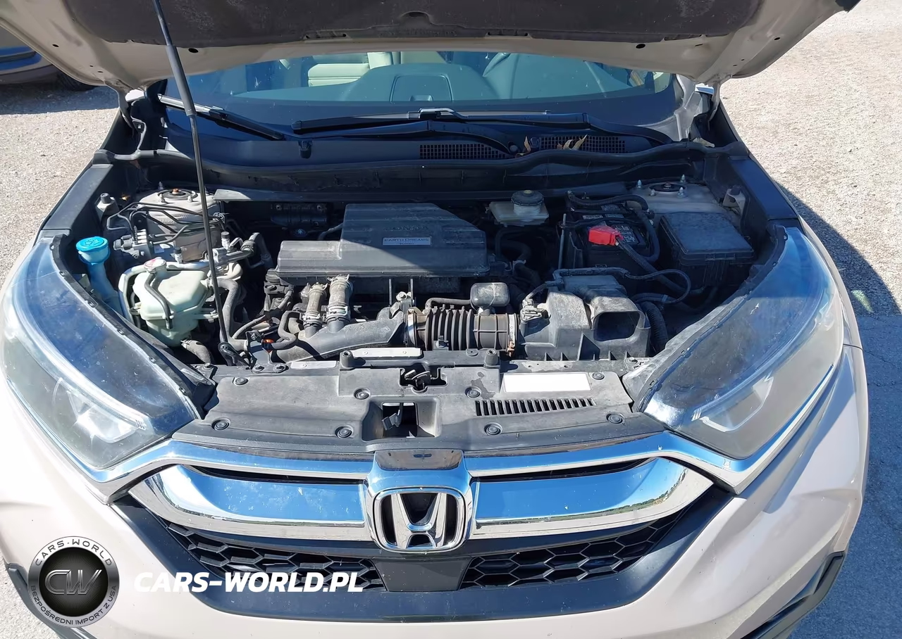 2018 Honda Cr-V Ex VIN:5J6RW2H51JL001878 - 10